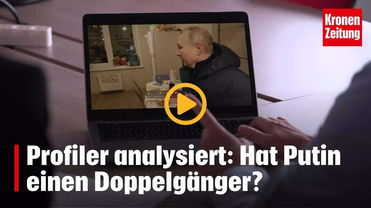 Nach Kuss Affäre: Gesichtsanalyst: „Hat Putin einen Doppelgänger? | krone.tv NEWS